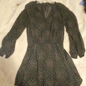 Ralph Lauren cinched dress